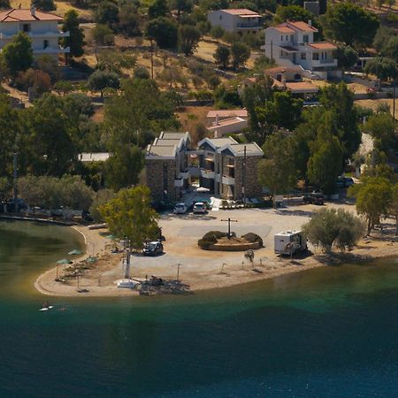 Evia Silence Aparthotel Boufalo Exterior photo
