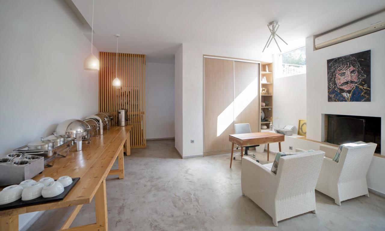 Evia Silence Aparthotel Boufalo Exterior photo