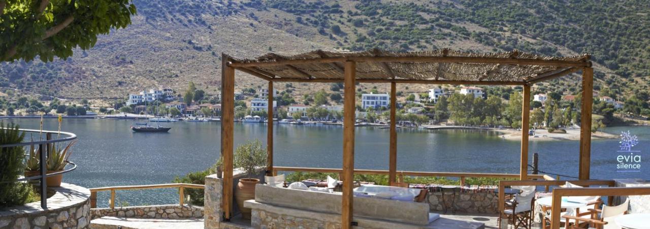 Evia Silence Aparthotel Boufalo Exterior photo