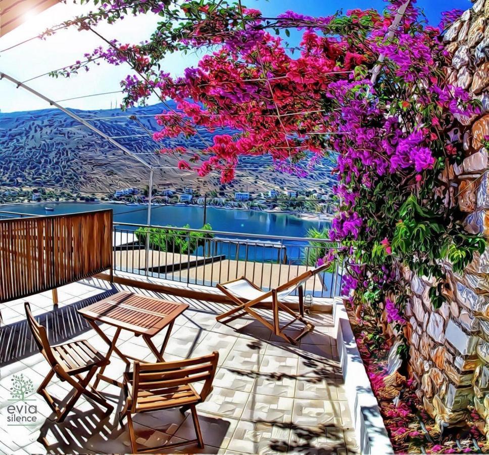 Evia Silence Aparthotel Boufalo Exterior photo