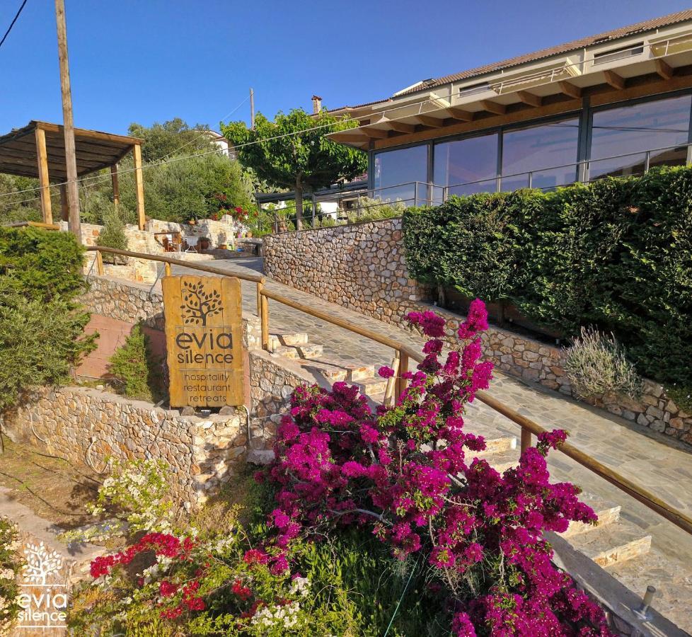 Evia Silence Aparthotel Boufalo Exterior photo