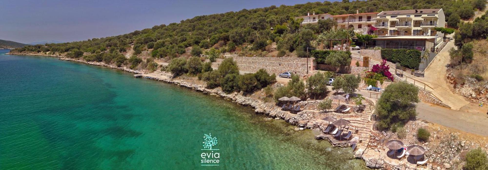Evia Silence Aparthotel Boufalo Exterior photo