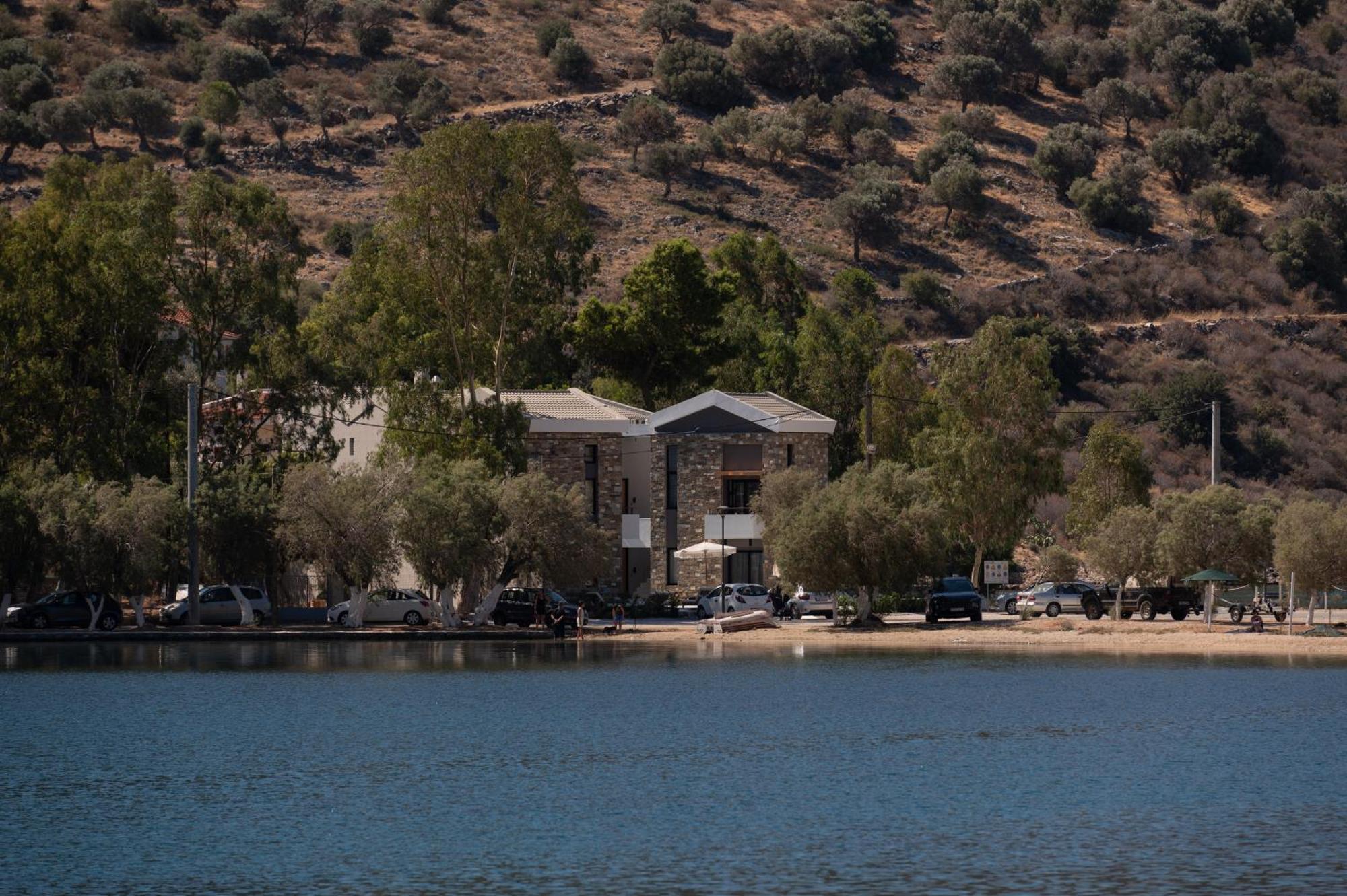 Evia Silence Aparthotel Boufalo Exterior photo